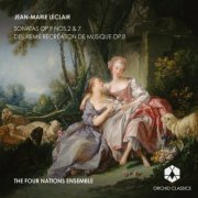 The Four Nations Ensemble - Leclair: Sonatas, Op. 9, Nos. 2 & 7 - Deuxième récréation de musique, Op. 8 (2013) [Hi-Res]