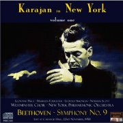 Herbert von Karajan - Karajan In New York Vol. 1: Beethoven Symphony No. 9 (1958) [2010]