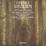 Corydon Singers, English Chamber Orchestra, Matthew Best - Duruflé: Requiem & 4 Motets (1986)