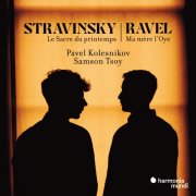Pavel Kolesnikov, Samson Tsoy - Stravinsky: Le Sacre du printemps - Ravel: Ma mère l'Oye (Four-hand piano version) (2025) [Hi-Res]
