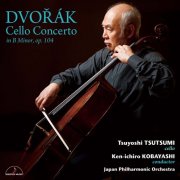 Tsuyoshi Tsutsumi, Ken-ichiro Kobayashi, Japan Philharmonic Orchestra - A. DVOŘÁK Cello Concerto in B Minor, Op. 104 (2024) [Hi-Res]