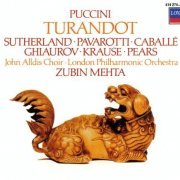 Joan Sutherland, Luciano Pavarotti, Montserrat Caballe, Zubin Mehta - Puccini: Turandot (1984)