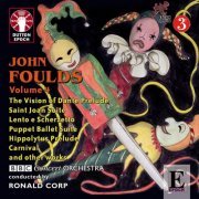 The BBC Concert Orchestra, Ronald Corp - John Foulds, Vol. 4 (2014)