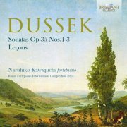 Naruhiko Kawaguchi - Dussek: Sonatas, Op. 35 Nos. 1-3, Leçons (2015)