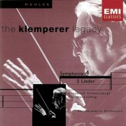 Otto Klemperer, Elisabeth Schwarzkopf, Christa Ludwig, Philharmonia Orchestra - Mahler: Symphonie No. 4, Lieder (1999)