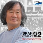 Ken-ichiro Kobayashi, Czech Philharmonic - Brahms: Symphony No.2 (2008) [Hi-Res]