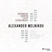 Alexander Melnikov - Four pianos, Four Pieces (2018) [CD Rip]