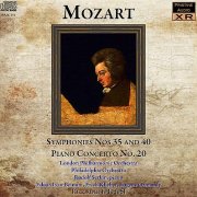 Erich Kleiber, Eugene Ormandy, Eduard van Beinum - Mozart: Symphonies 35 and 40, Piano Concerto 20 (1949-51) [2009]