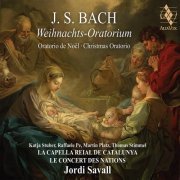 Jordi Savall - J. S. Bach: Weihnachts-Oratorium (2021) [Hi-Res]