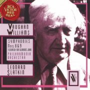 Leonard Slatkin - Vaughan Williams Symphonies Nos. 8 & 9 (2023)