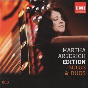 Martha Argerich - Martha Argerich Edition: Solos & Duos (6CD BoxSet) (2011) CD-Rip