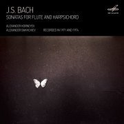 Alexander Korneyev, Alexander Bakhchiev - Bach: Sonatas for Flute and Harpsichord (2014)