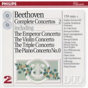 VA - Beethoven: Complete Concertos, Volume 2 (1994)