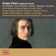 Ferenc Fricay, Stanislav Macura, Herbert von Karajan, Rafael Kubelik - Franz Liszt: Symphonic Poems (Les Préludes, Tasso - Lamento e Trionfo, Mazeppa, Die Ideale) (2022) [Hi-Res]