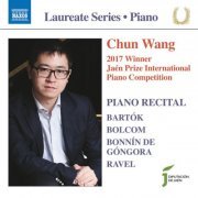 Chun Wang - Ravel, Bolcom, Bartók & Bonnín de Góngora: Piano Works (Live) (2018) [Hi-Res]