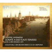 Giovanni Battista Columbro and Orchestra Barocca di Cremona - Giuseppe Sammartini: Two flutes Sonatas (2025) [Hi-Res]