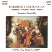 Danubius Ensemble - Baroque Trio Sonatas (1991)