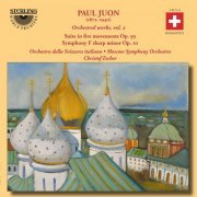 Christof Escher Moscow Symphony Orchestra - Juon: Orchestral Works Vol. 2 (2015)