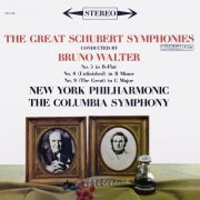 Bruno Walter - Schubert: Symphonies Nos. 5, 8 & 9 (Remastered) (2019)