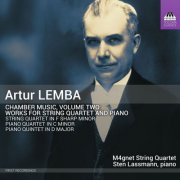 M4gnet Quartet, Sten Lassmann - Lemba: Chamber Music, Vol. 2 (2026) [Hi-Res]
