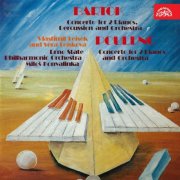 Brno Philharmonic Orchestra, Miloš Konvalinka - Bartók: Concerto for 2 Pianos and Percussion / Poulenc: Concerto for 2 Pianos (2017)
