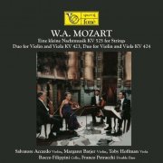 Salvatore Accardo, Margaret Batjer, Toby Hoffman, Cynthia Phelps, Rocco Filippini - Mozart: KV525,423,424 (2022) [DSD & Hi-Res]