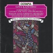 Fedor Glushchenko - Kancheli: Symphonies 1 & 7, Liturgy (1992)