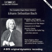 Hans Fagius - J.S. Bach: Complete Organ Music, Vol. 2 (1986)