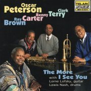 Oscar Peterson, Clark Terry, Benny Carter, Ray Brown - The More I See You (1995)