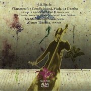 Masako Hirao - J.S. Bach: 3 Sonaten für Cembalo und Viola da Gamba (1999)