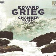 Raphael Quartet, Ivan Zenaty, Antonin Kubalek, Robert Cohen, Roger Vignoles - Edvard Grieg: Complete Chamber Music (2004)