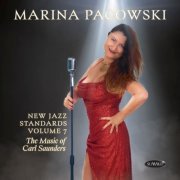 Marina Pacowski - New Jazz Standards, Vol. 7 - The Music of Carl Saunders (2025)