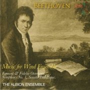 The Albion Ensemble - Beethoven: Music for Wind Ensemble (2014)