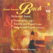 Klavierduo Trenkner-Speidel - Bach: Orchestral Suites (Arranged for Piano 4 Hands) (2000)