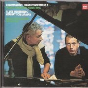 Alexis Weissenberg, Herbert von Karajan - Rachmaninoff: Piano Concerto, Franck: Symphonic Variations (1973) [2011 SACD]