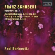 Paul Berkowitz - Franz Schubert: Piano Works, Vol. 9 (2017) [Hi-Res]