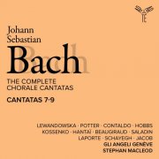 Gli Angeli Genève - Bach: The Complete Chorale Cantatas / Cantatas 7-9 (Live) (2025) Hi-Res