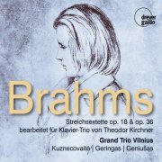 Grand Trio Vilnius - Brahms: String Sextets Nos. 1 & 2 (Arr. for Piano Trio by Theodor Kirchner) (2024) [Hi-Res]