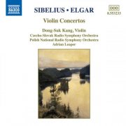 Dong-Suk Kang, Slovak Radio Symphony Orchestra, Adrian Leaper - Sibelius & Elgar: Violin Concertos (1995)