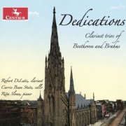 Robert DiLutis, Carrie Bean Stute, Rita Sloan - Dedications: Clarinet Trios of Beethoven & Brahms (2025) [Hi-Res]