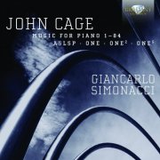 Giancarlo Simonacci - Cage: Piano Music, Vol. 4 (2012)