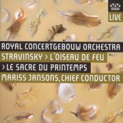 Royal Concertgebouw Orchestra - Stravinsky: The Firebird, The Rite Of Spring (2008) [SACD]