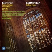 Choir of King's College, Cambridge & Philip Ledger - Bernstein: Chichester Psalms - Britten: Rejoice the Lamb & Festival Te Deum (Remastered) (2019) [Hi-Res]