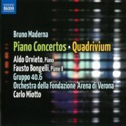 Bruno Maderna - Piano Concertos, Quadrivium (2011) CD-Rip