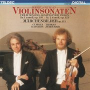 Thomas Zehetmair, Cyprien Katsaris - Schumann: Violin Sonatas Nos. 1 & 2 (1987)