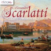 Diego Cannizzaro - Alessandro scarlatti: toccate e variazioni sulla follia (2018)