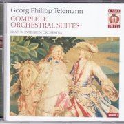 Pratum Integrum Orchestra - Telemann: Complete Orchestral Suites, Vol. 1 (2008) [SACD]