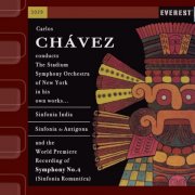Carlos Chávez - Chávez: Sinfonia India / Sinfonia de Antigona/ Sinfonia Romantica (1958) [2018] Hi-Res