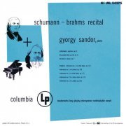 Gyorgy Sandor - Sándor Plays Schumann & Brahms (Remastered) (2020) [Hi-Res[