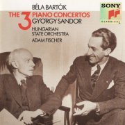 György Sandor - Bartók: The Three Piano Concertos (1990) CD-Rip